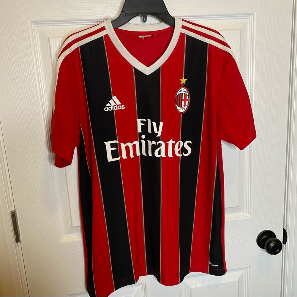 AC Milan Official Jersey by Adidas